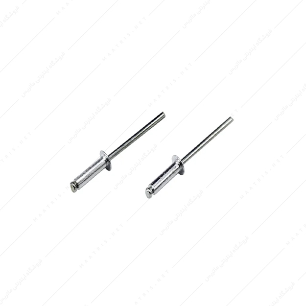 میخ پرچ سایز 3×15 میلی متر برند پرچ ساز بسته 1300 عددی