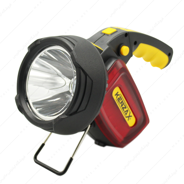 چراغ قوه شارژی مدل KEL-1300 برند کنزاکس 