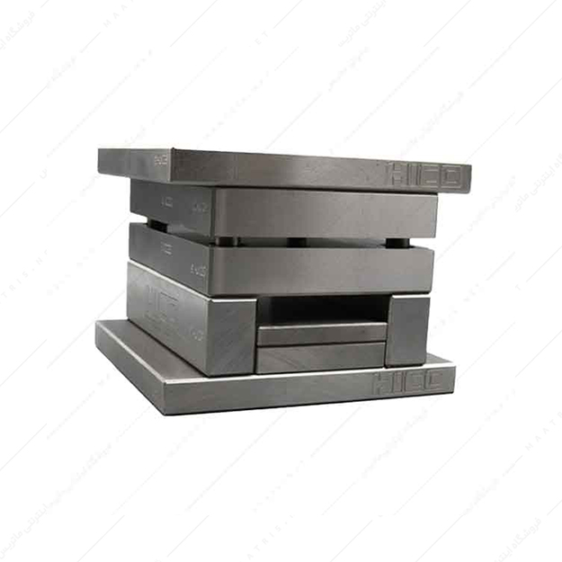 بلوک تزریق پلاستیک طول 218×296 ضخامت 37 میلی متر متریال MO40 برند هایکو