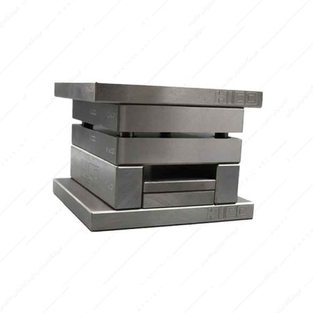 بلوک تزریق پلاستیک طول 218×296 ضخامت 37 میلی متر متریال MO40 برند هایکو