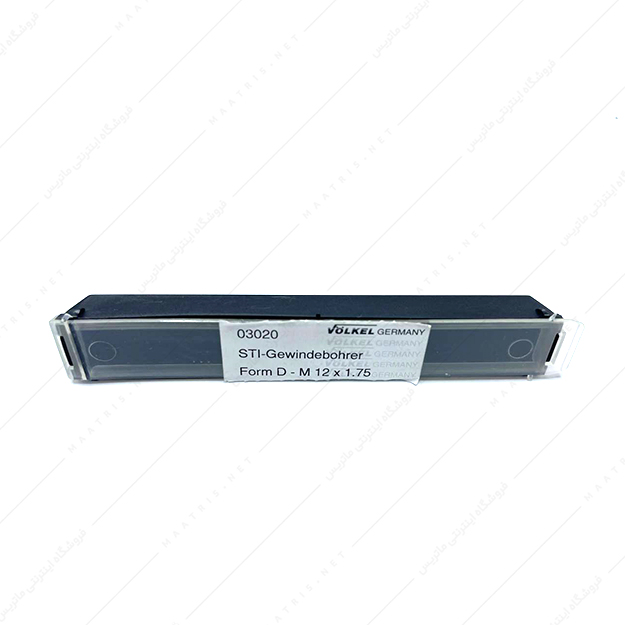 قلاویز هلی کویل HSSG سایز 12 میلی متر برند ولکل