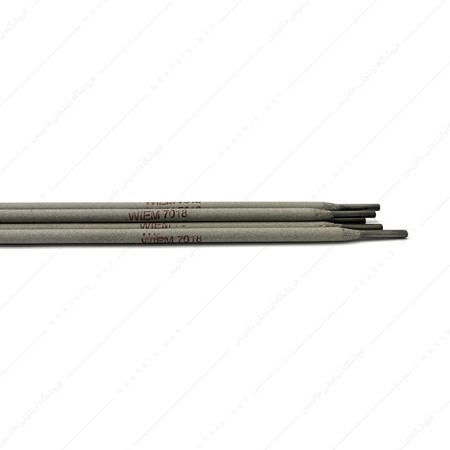 الکترود فولاد قطر 4 میلی متر کد E7018 برند WIEM (شیراز)  بسته 6 کیلوگرم