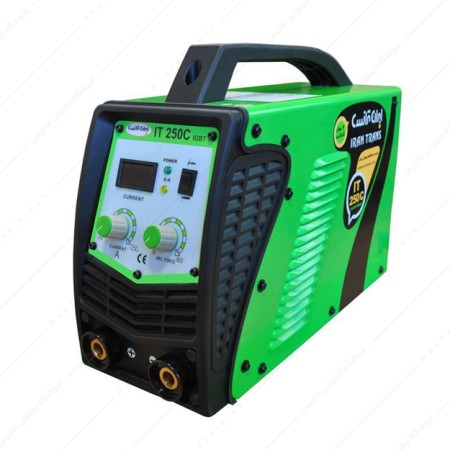 اینورتر جوشکاری 250 آمپر مدل IT250C برند ایران ترانس 