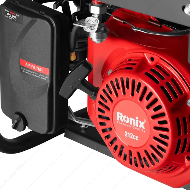 ژنراتور بنزینی 3500 وات کد RH-4780 برند رونیکس