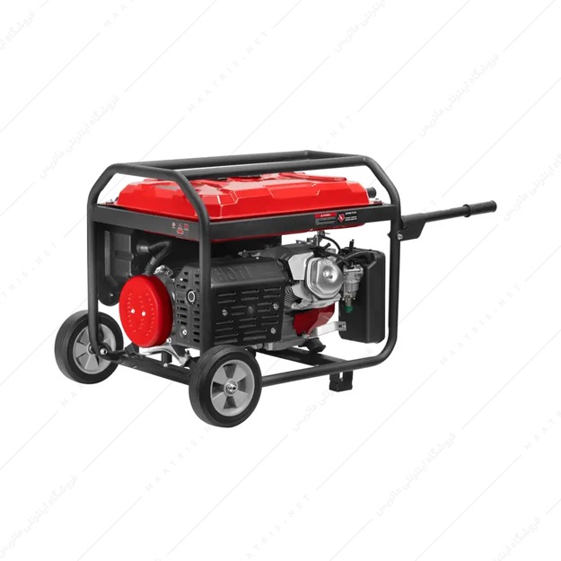 ژنراتور بنزینی 6500 وات کد RH-4783 برند رونیکس