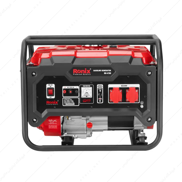 ژنراتور بنزینی 3500 وات کد RH-4780 برند رونیکس