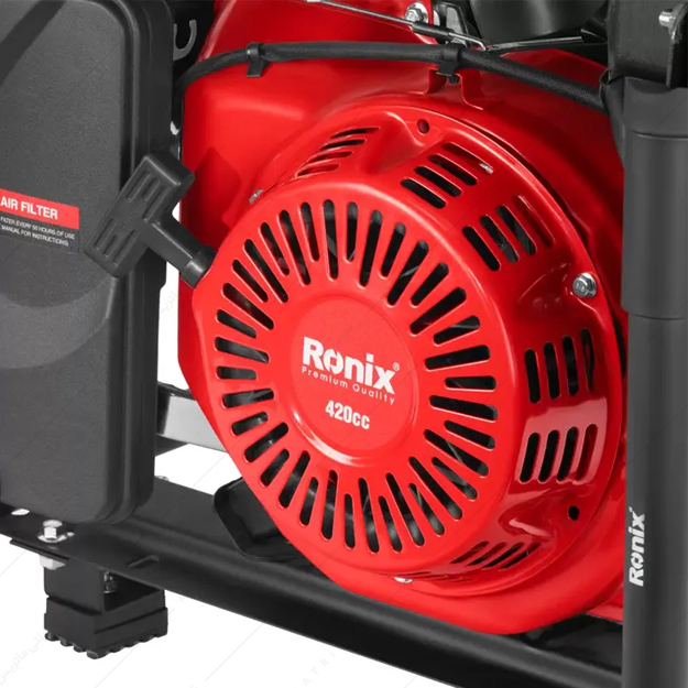 ژنراتور بنزینی 6500 وات کد RH-4783 برند رونیکس