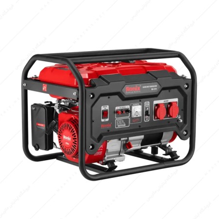 ژنراتور بنزینی 4000 وات کد RH-4781 برند رونیکس