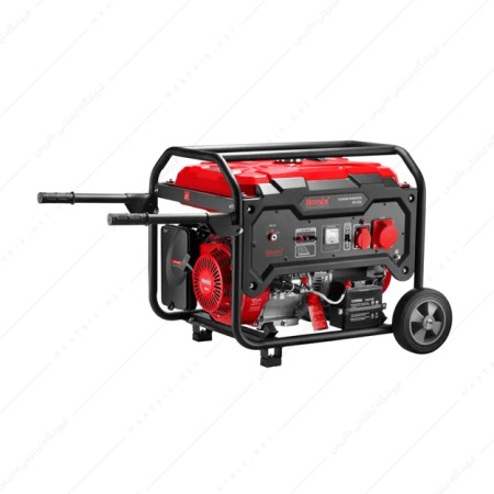 ژنراتور بنزینی 5500 وات کد RH-4782 برند رونیکس
