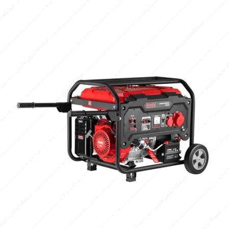ژنراتور بنزینی 7500 وات کد RH-4784 برند رونیکس