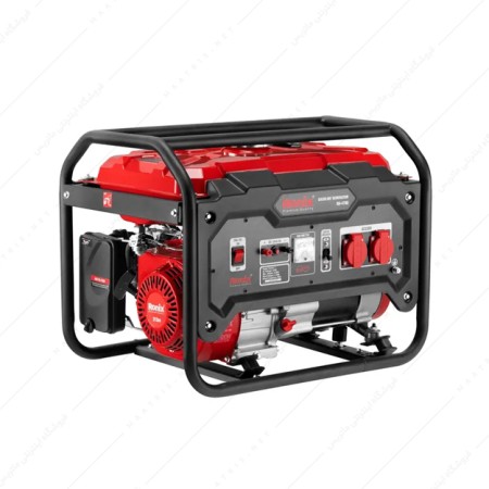 ژنراتور بنزینی 3500 وات کد RH-4780 برند رونیکس