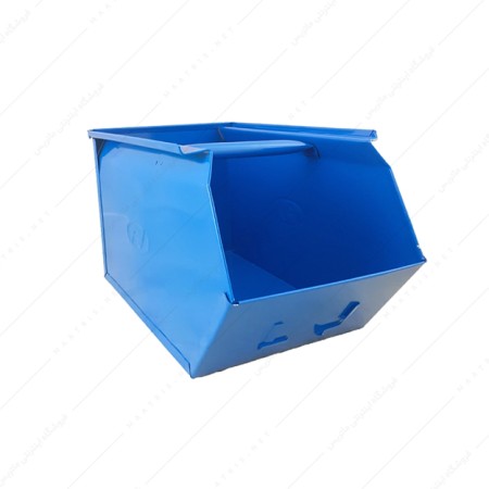 پالت فلزی کوچک سایز 20×18×30 سانتی متر کد 36 برند وفایی