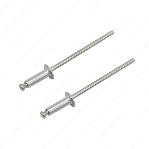 میخ پرچ سایز 3×12 میلی متر برند پرچ ساز بسته 1400 عددی