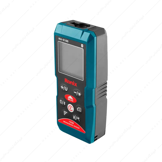 متر لیزری بلوتوث دار 100 متری کد RH-9100 برند رونیکس