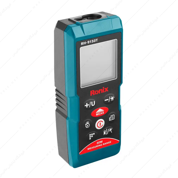 متر لیزری 50 متری کد RH-9150T برند رونیکس