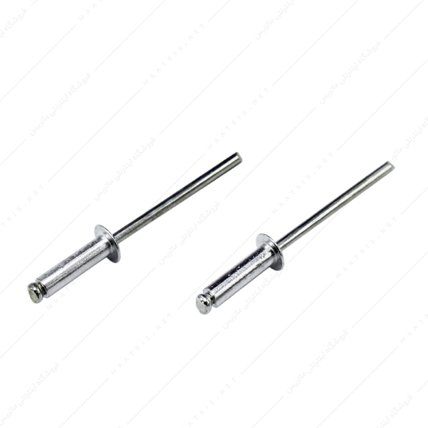 میخ پرچ سایز 4×15 میلی متر برند پرچ ساز 750 عددی