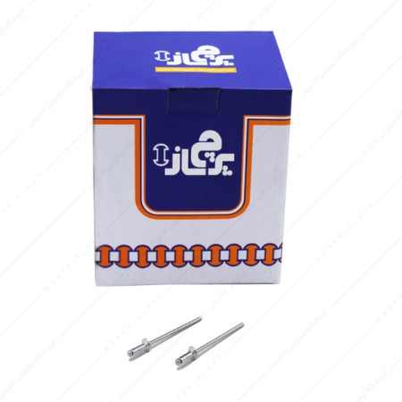 میخ پرچ سایز 4×8 میلی متر برند پرچ ساز بسته 1200عددی