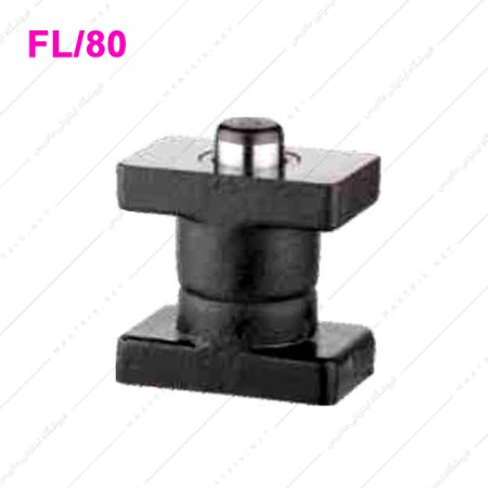 فلانچ چدنی مستطیل شکل مدل FL/80