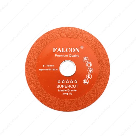 دیسک فلزی پودر الماس قطر 115 میلی متر برند FLACON