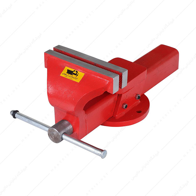 گیره رومیزی سایز 160 میلی متر فولادی کد 438294 برند آریا