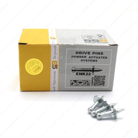 میخ میخکوب سایز 32 بسته 100 عددی برند BSS
