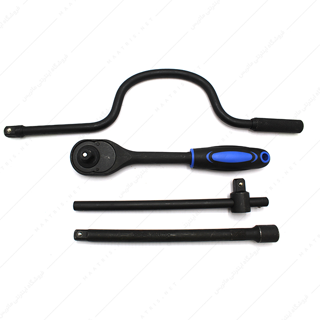 جعبه بکس 24 پارچه فشار قوی درایو 1/2 اینچ برند Boss کد BS-123PK41-19