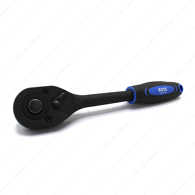 جعبه بکس 24 پارچه فشار قوی درایو 1/2 اینچ برند Boss کد BS-123PK41-19