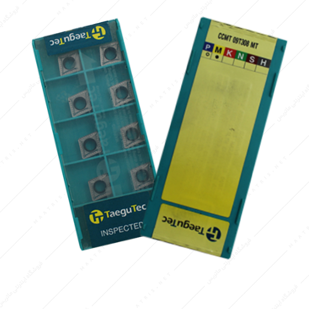 الماس تراشکاری مدل CCMT 09T308 MT TT8020 برند TaeguTec