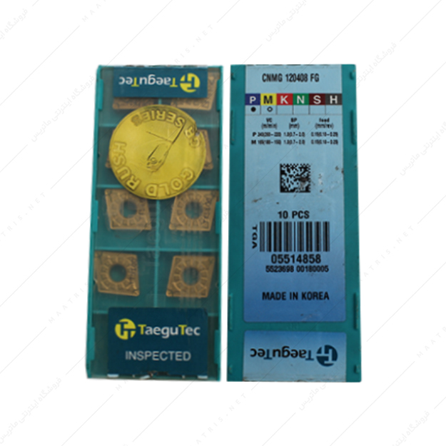الماس تراشکاری مدل CNMG 120408 FG TT5100 برند TaeguTec