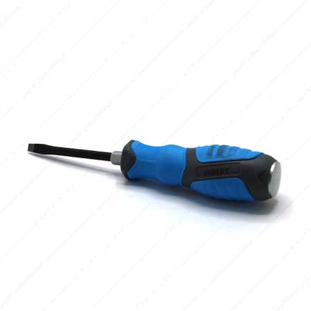 پیچ گوشتی دوسو ضربه خور سایز 75×5 میلی متر برند JADERY