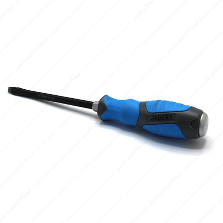 پیچ گوشتی دوسو ضربه خور سایز 150×8 میلی متر برند JADERY
