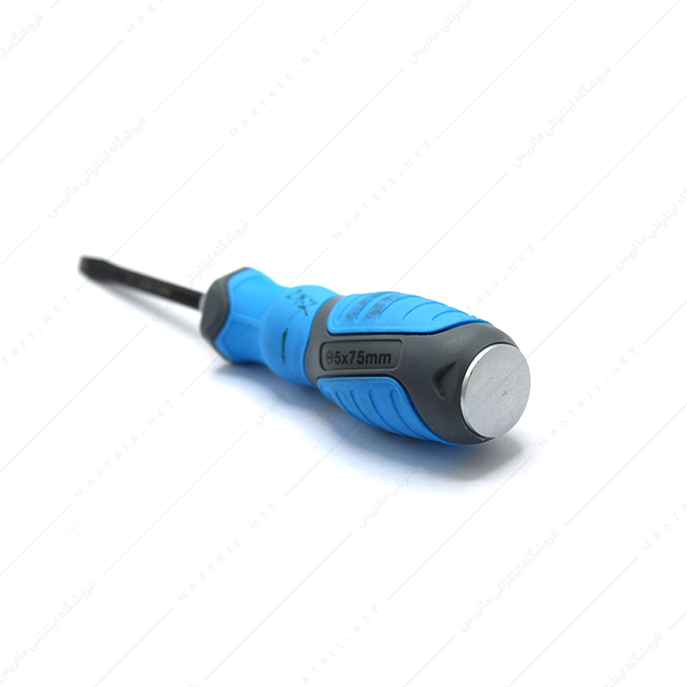 پیچ گوشتی دوسو ضربه خور سایز 75×5 میلی متر برند JADERY