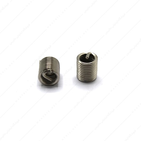 فنر هلی کویل سایز 8 گام 1.25 طول 1.5 میلی متر برند شمس