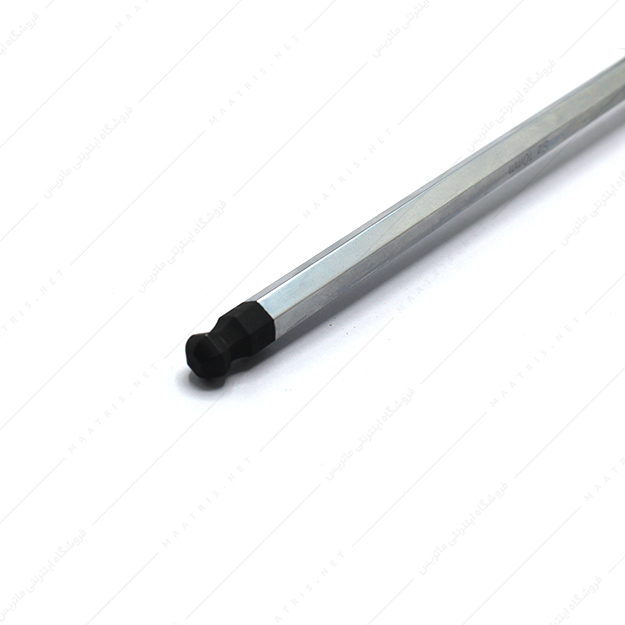 آچار آلن سایز 200×10 میلی متر دسته تی سرگرد دوطرفه برند AKRAFT