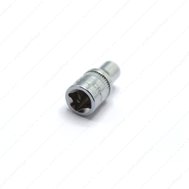 بکس 5.5 میلی متر شش پر درایو 1/4 اینچ کوتاه AKRAFT