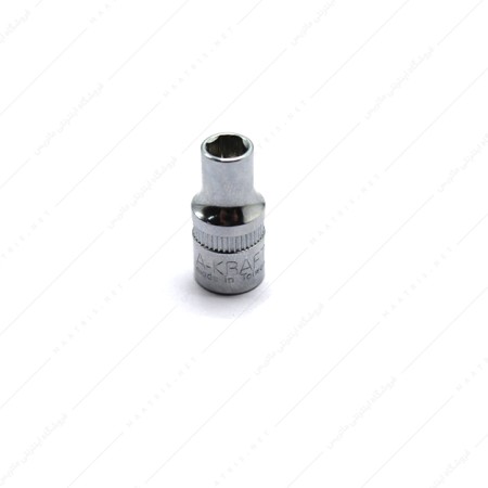 بکس 5.5 میلی متر شش پر درایو 1/4 اینچ کوتاه AKRAFT