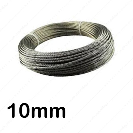 سیم بکسل سایز 10 میلی متر بدون روکش نتاب