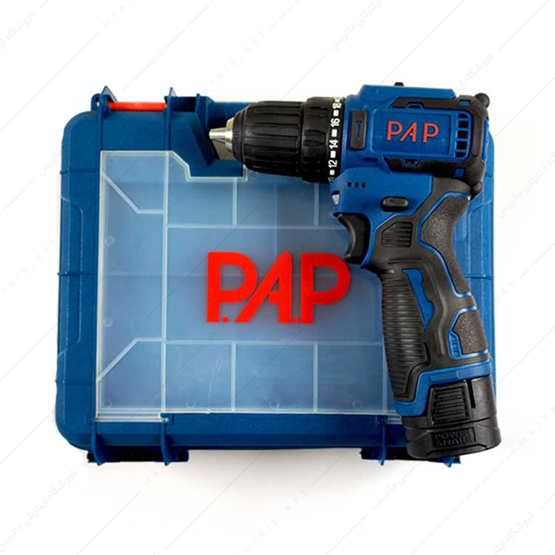دریل شارژی 18 ولت مدل BD-1815 برند PAP