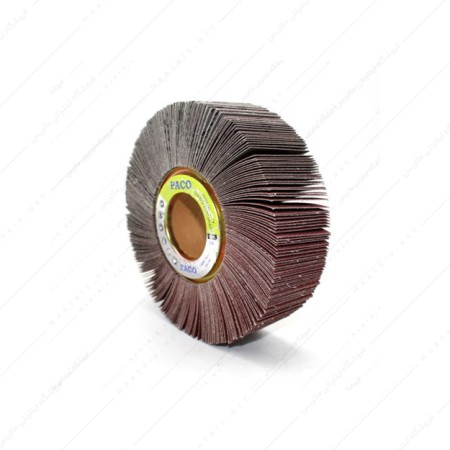 سنباده هزارلا قطر 165 ضخامت 50 میلیمتر زبری p400 برند ST