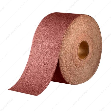 سنباده متری عرض 15 سانتی متر زبری 120p برند کاربراندوم