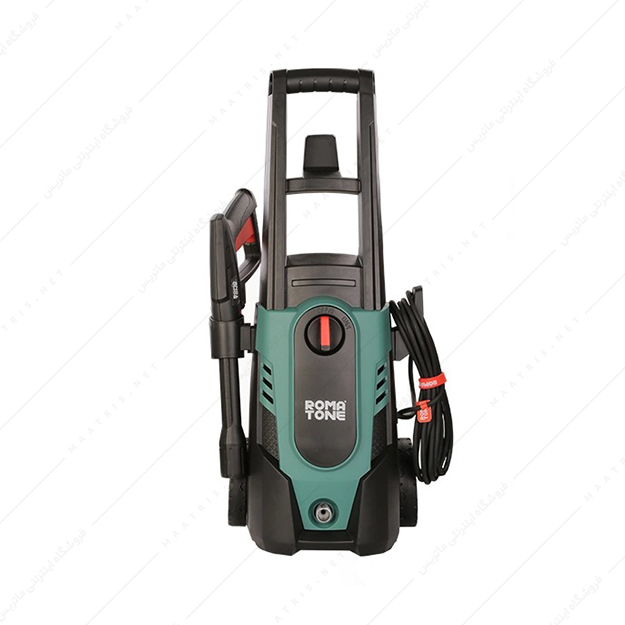 کارواش 135 بار ذغالی 1600 وات مدل 7150 برند روماتون