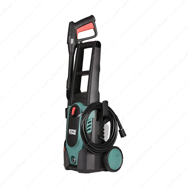 کارواش 135 بار ذغالی 1600 وات مدل 7150 برند روماتون