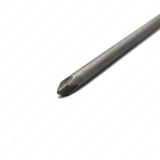 سری پیچ گوشتی چهارسو 200 میلی متر PH2 برند AKT