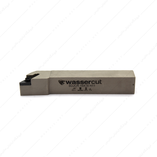 هلدر بغل تراش راست کد SDJCR 16×16 H11 برند WASTERCUT