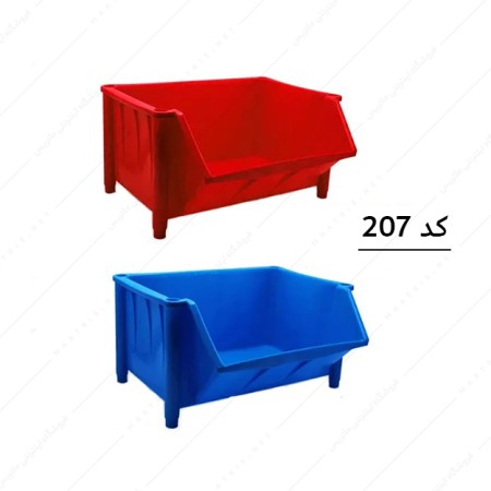 پالت پایه‌دار پلاستیکی کد 207 برند پلاستون ایران