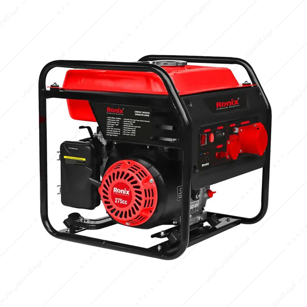 ژنراتور اینورتر کامپکت 6000 وات کد RH-4772 برند رونیکس