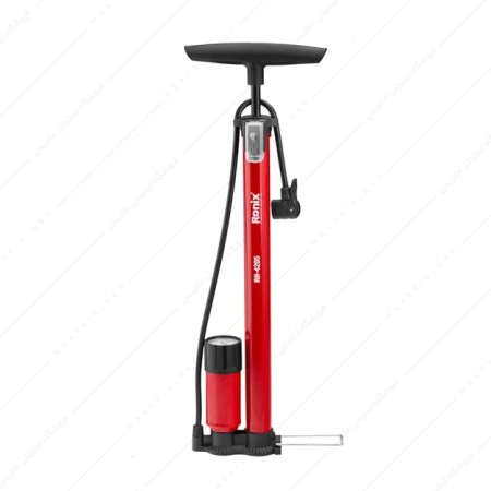 تلمبه دستی فلزی گیج دار کد RH-4205 برند رونیکس