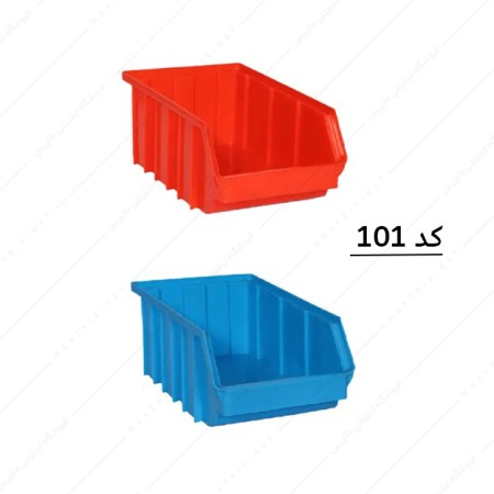 پالت کشویی پلاستیکی کد 101 برند پلاستون ایران