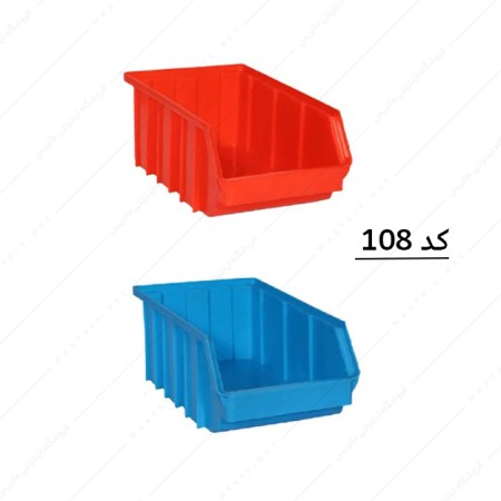 پالت کشویی پلاستیکی کد 108 برند پلاستون ایران