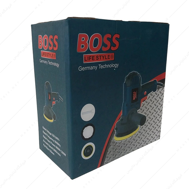 دستگاه پولیش دریلی 1200 وات 125 میلی متر برند BOSS